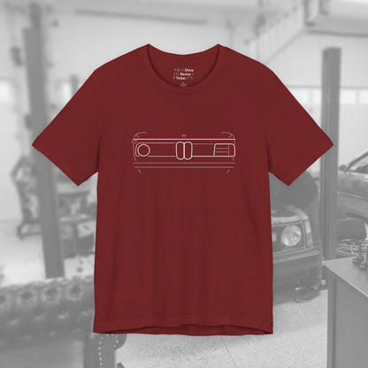 Late '02 Facades t-shirt