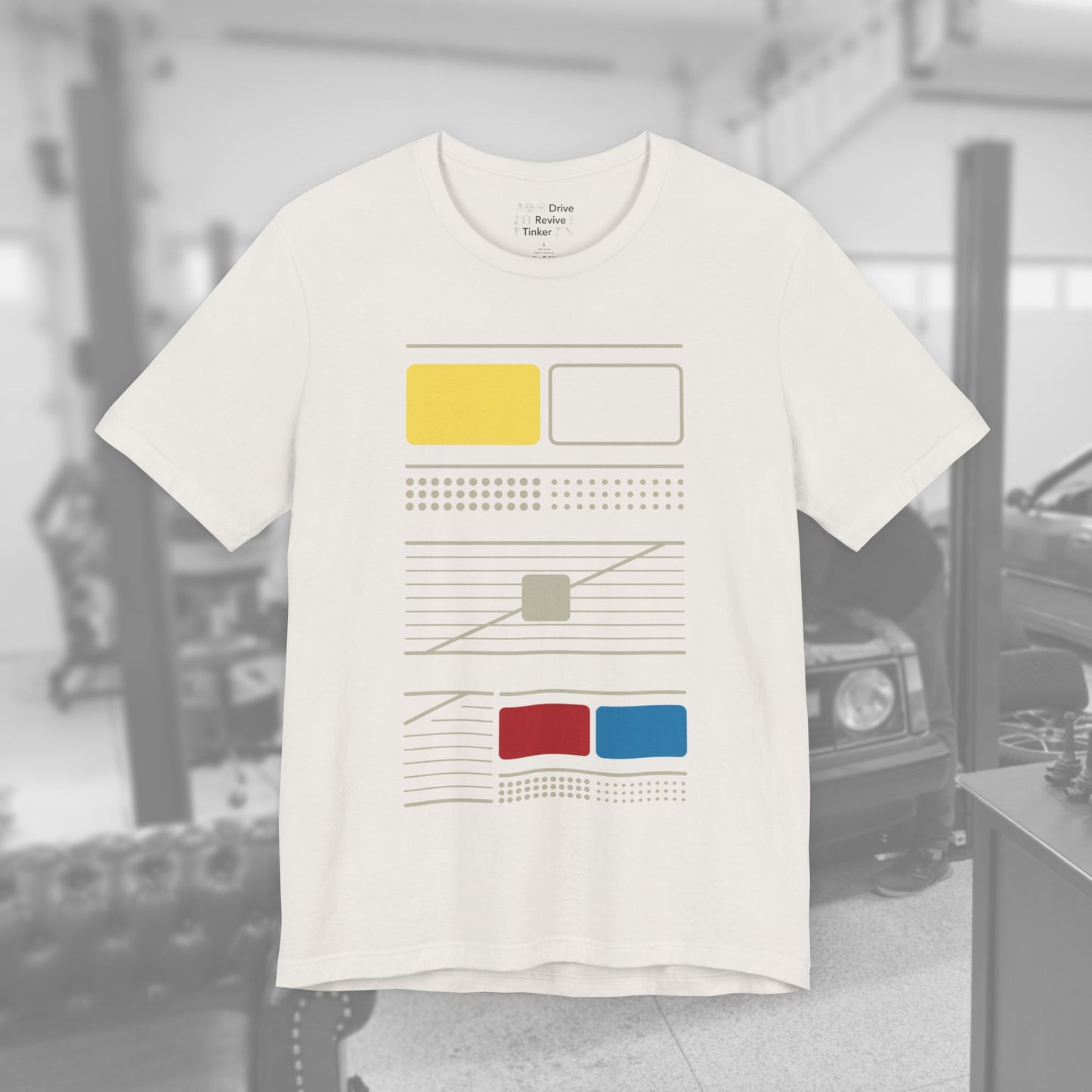 242 US Homologation Facade t-shirt