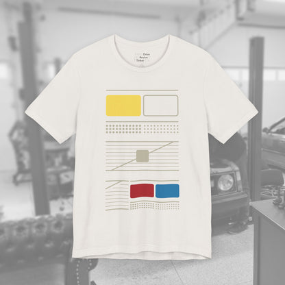 242 US Homologation Facade t-shirt