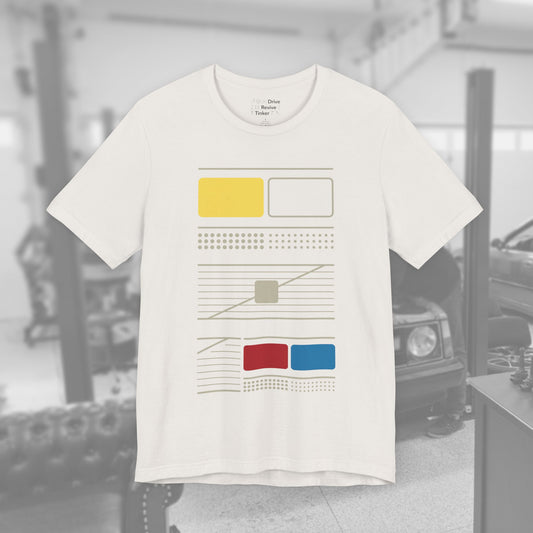 242 US Homologation Facade t-shirt
