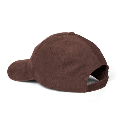 Drive, Revive, Tinker icons corduroy cap