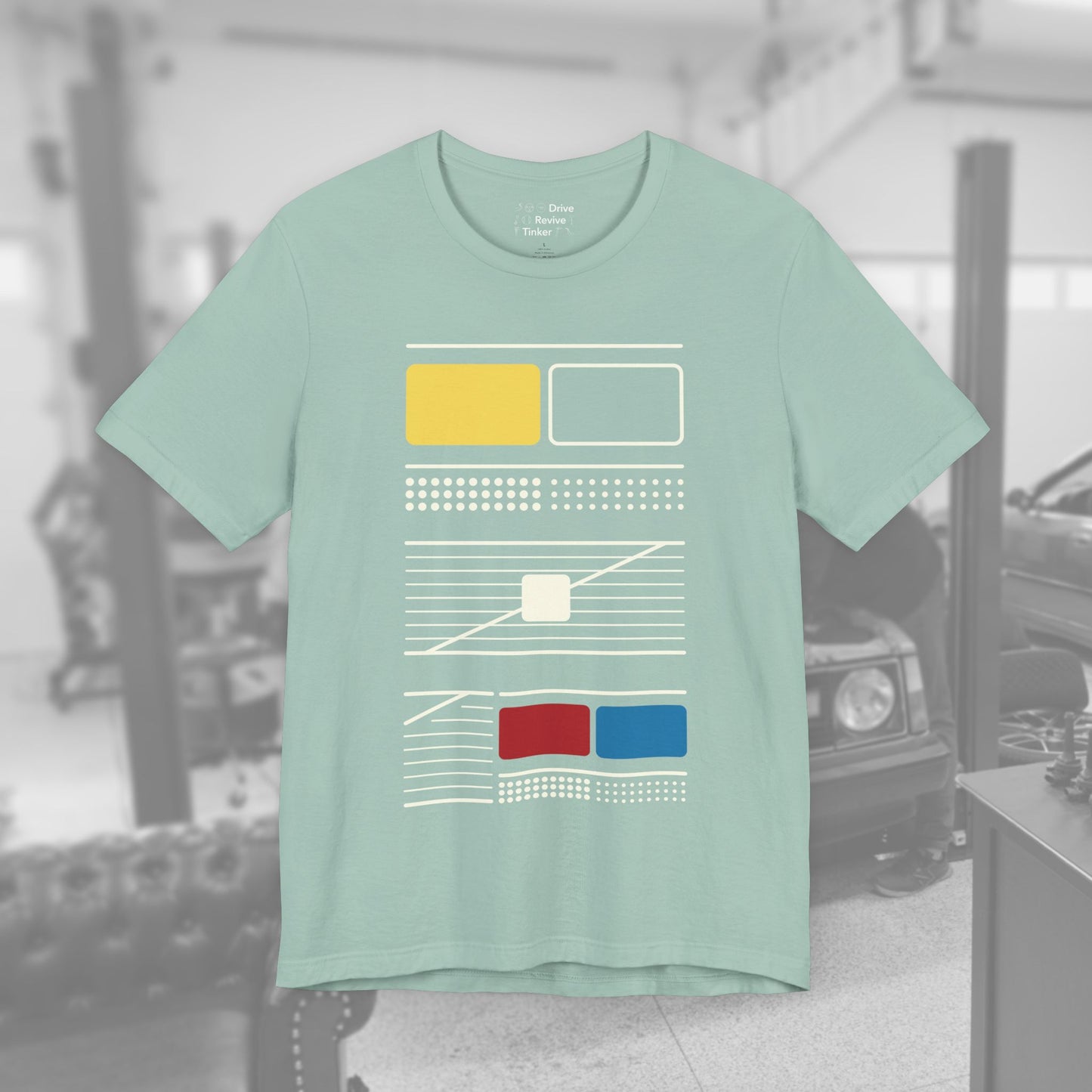 242 US Homologation Facade t-shirt