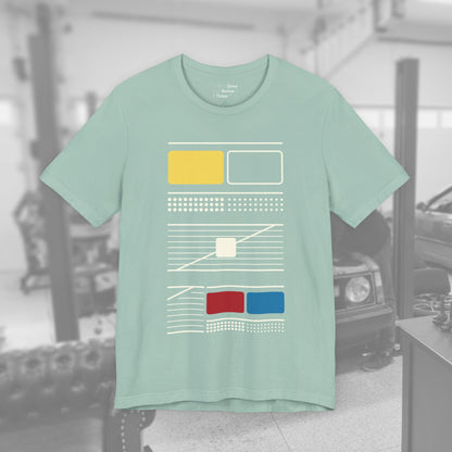 242 US Homologation Facade t-shirt