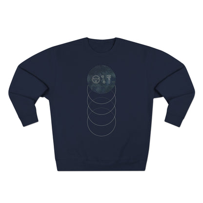 Cascading Ellipses sweatshirt