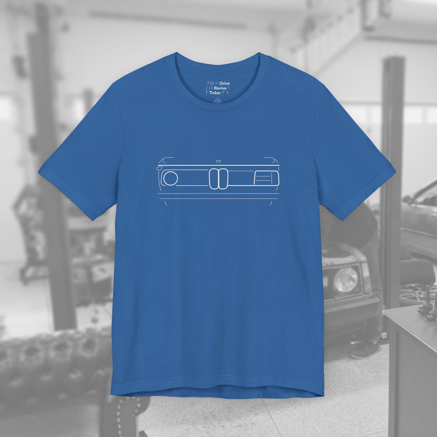 Late '02 Facades t-shirt