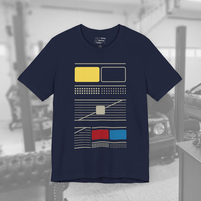 242 US Homologation Facade t-shirt