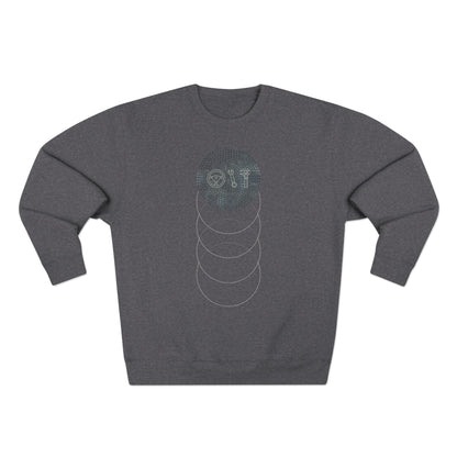 Cascading Ellipses sweatshirt