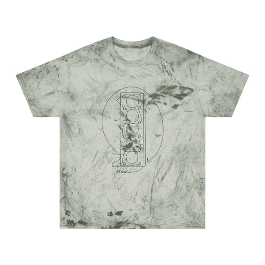 T5 RWD color blast t-shirt