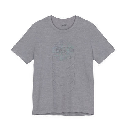 Cascading Ellipses t-shirt