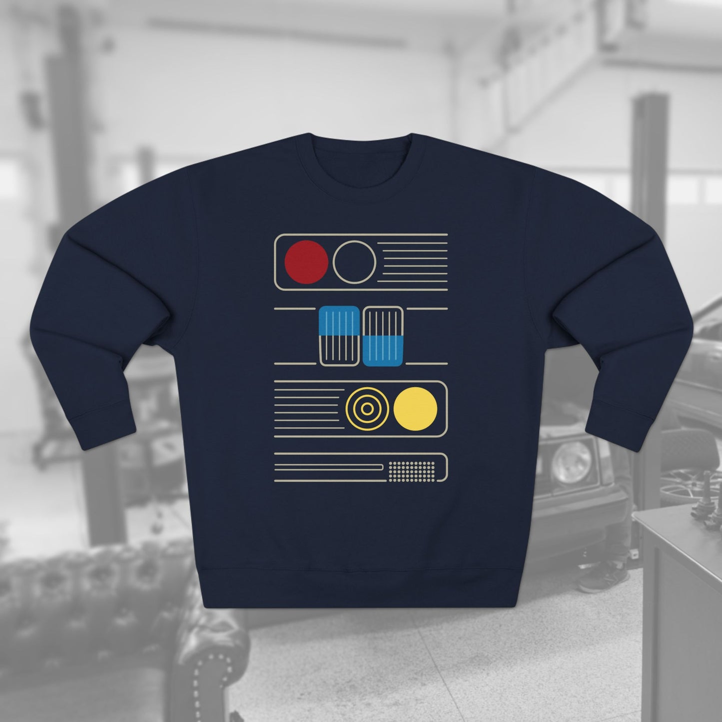 E28 Facade sweatshirt