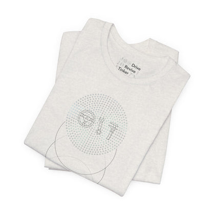 Cascading Ellipses t-shirt