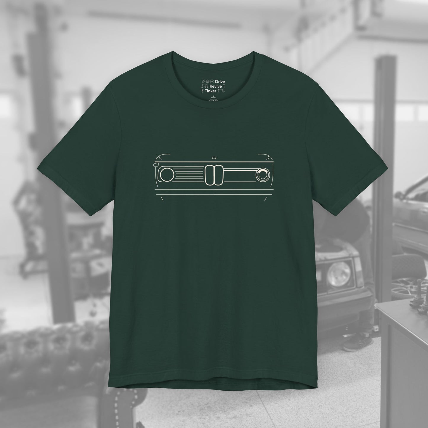 Early '02 Facades t-shirt