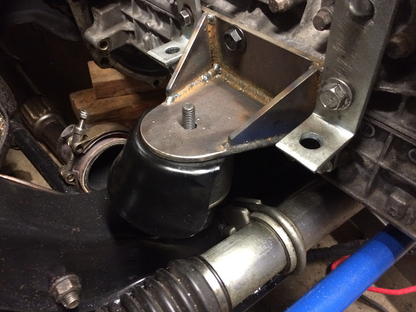 Volvo 240 + T5 Swap Engine Mount Brackets Design