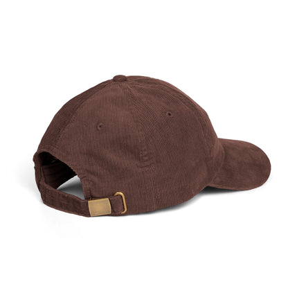 Drive, Revive, Tinker icons corduroy cap