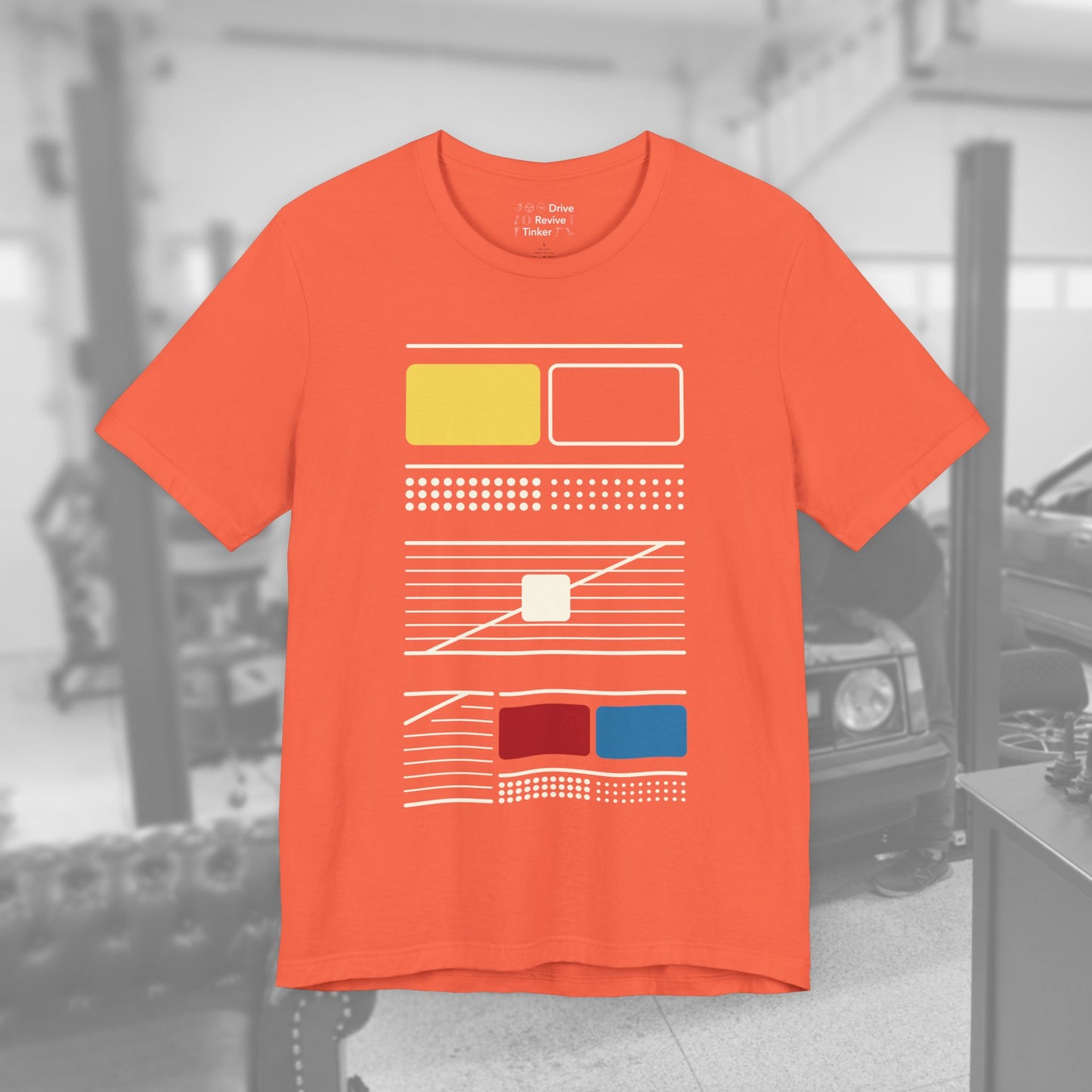 242 US Homologation Facade t-shirt