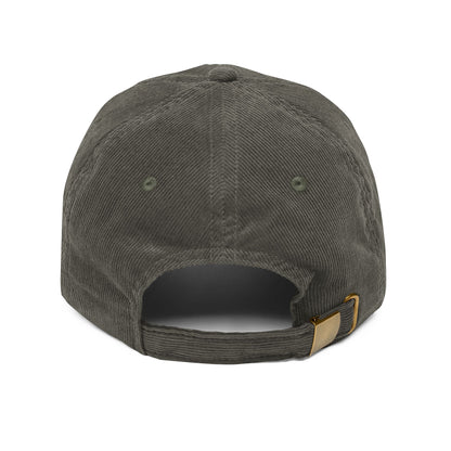 Drive, Revive, Tinker icons corduroy cap