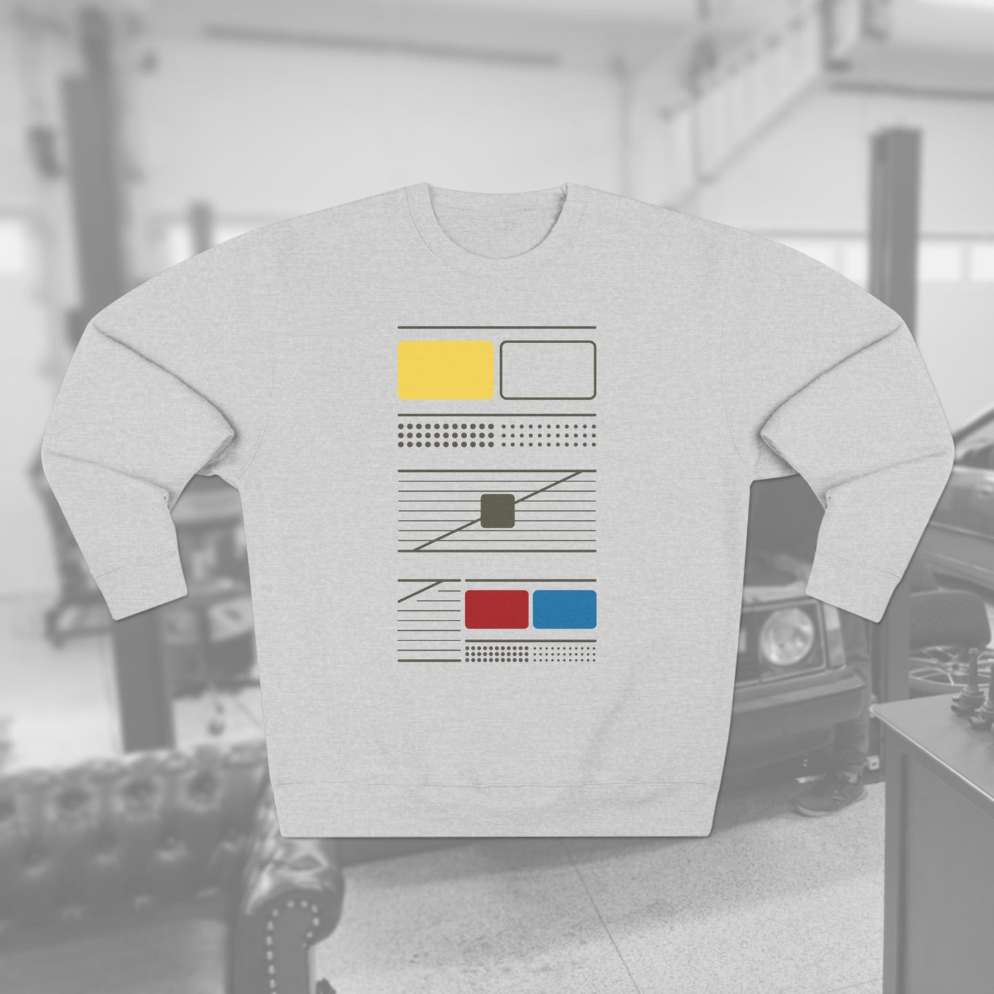 242 US Homologation Facade sweatshirt