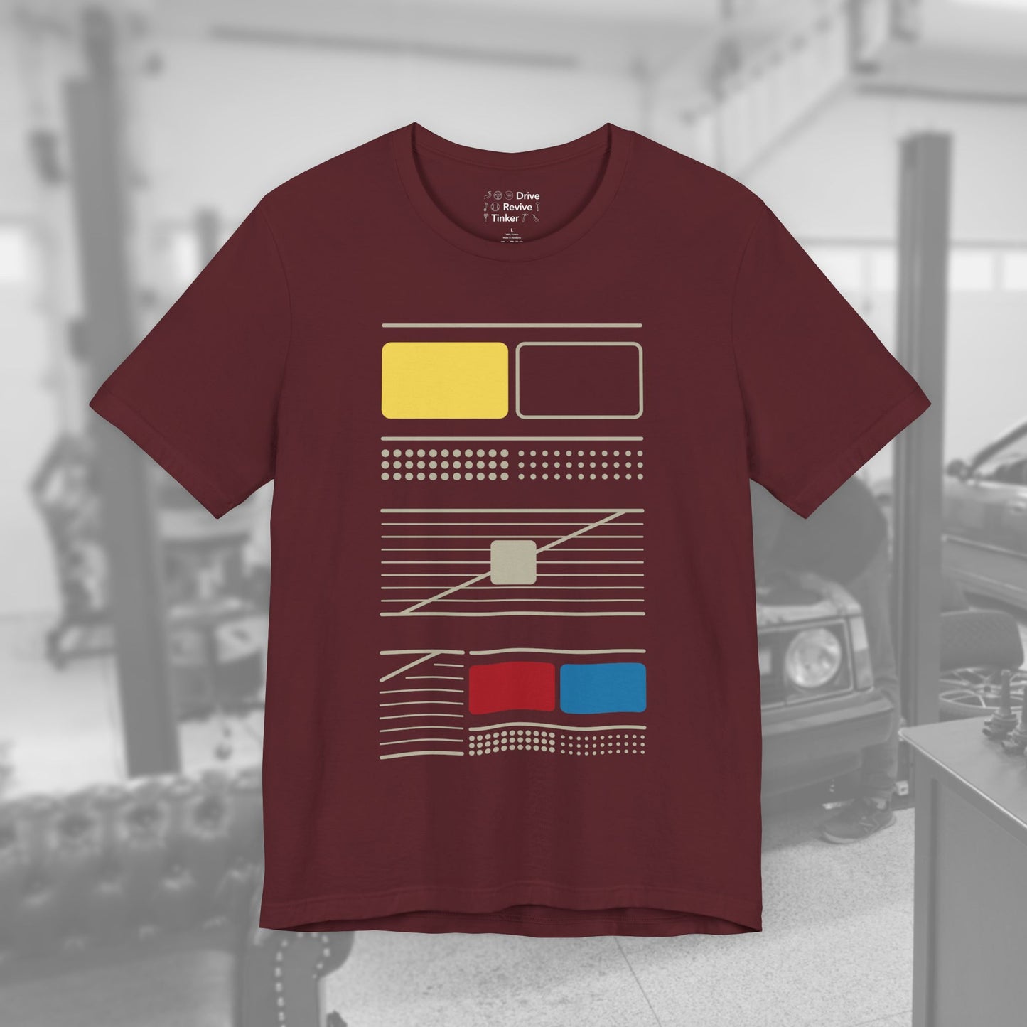 242 US Homologation Facade t-shirt