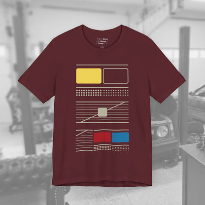 242 US Homologation Facade t-shirt