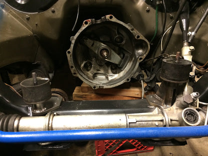 Volvo 240 + T5 Swap Engine Mount Brackets Design