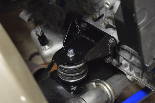 Volvo 240 + T5 Swap Engine Mount Brackets Design