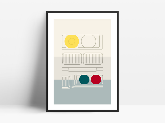 E36 Facade poster - Daylight