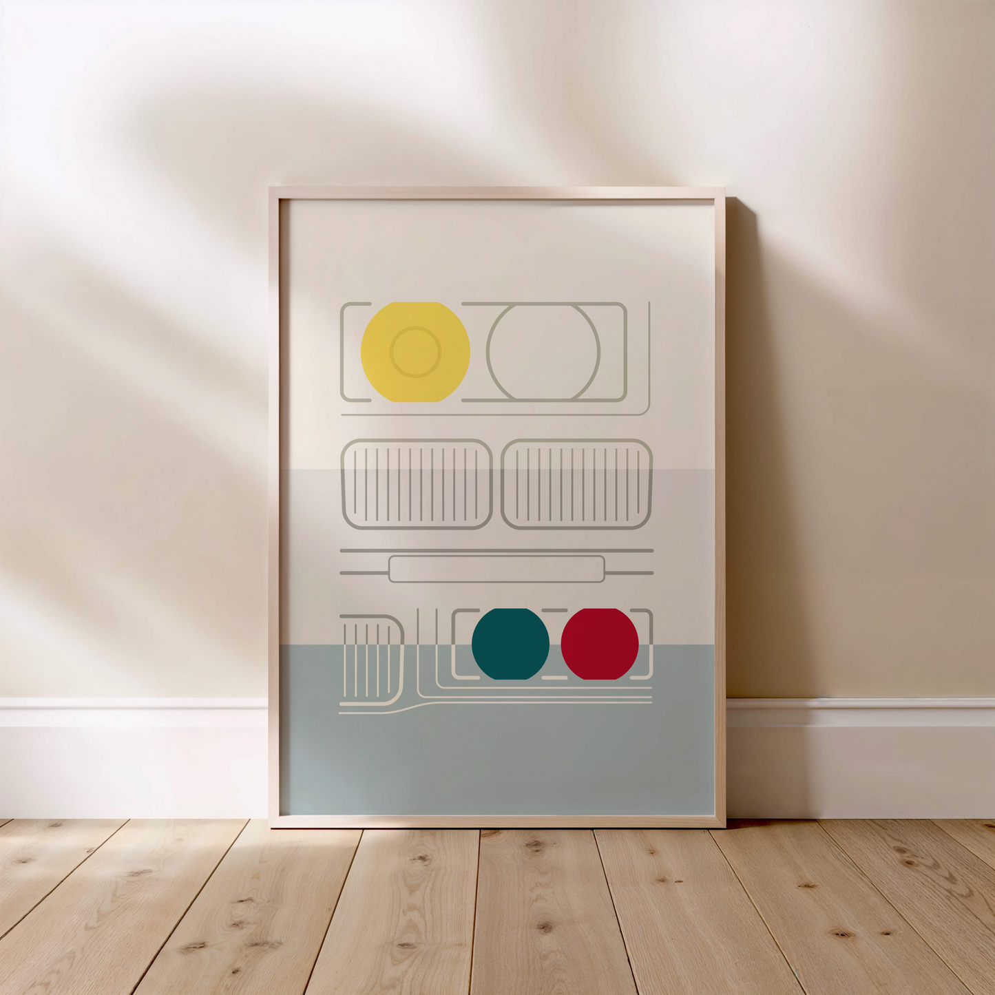 E36 Facade poster - Daylight