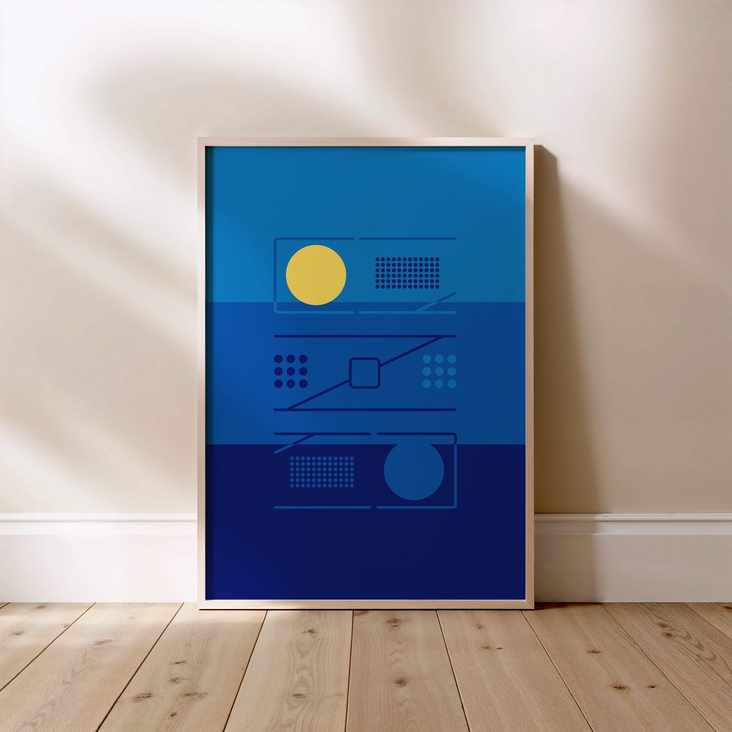 242GT Facade poster - R Sport Blue