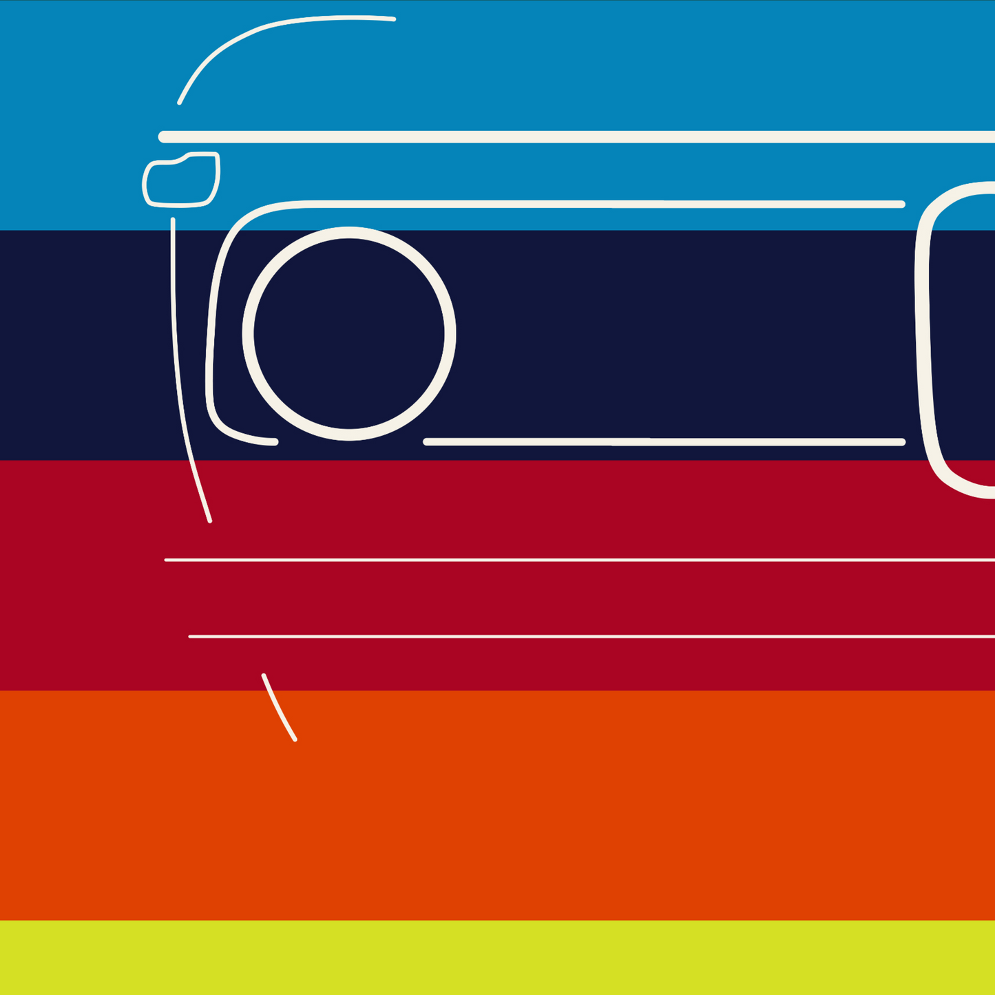 2002 Front & Rear print - Roundie Spectrum