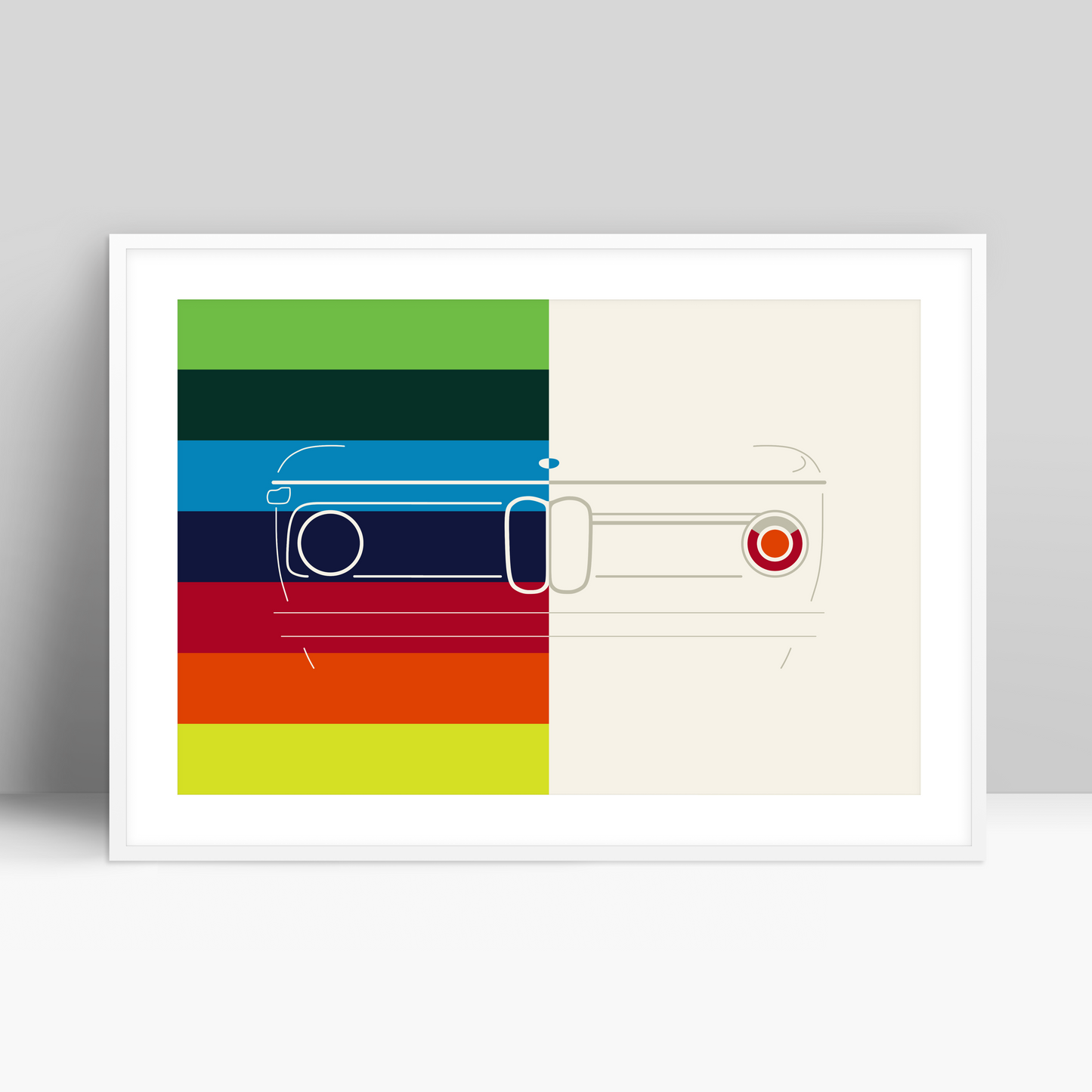2002 Front & Rear print - Roundie Spectrum