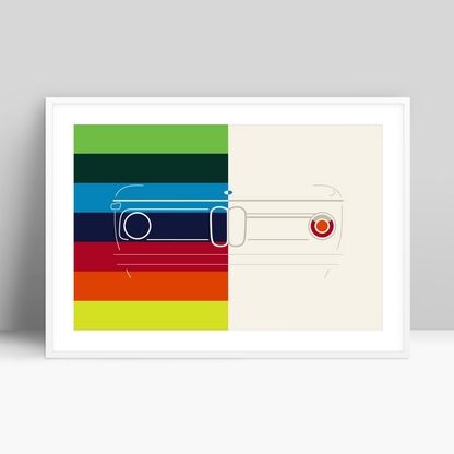 2002 Front & Rear print - Roundie Spectrum
