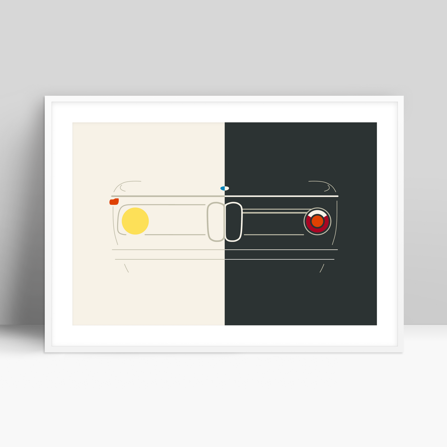 2002 Front & Rear print - Neutral Roundie