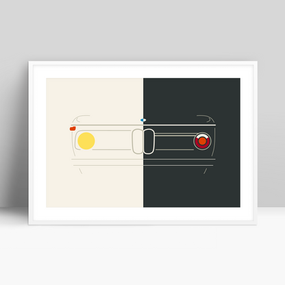 2002 Front & Rear print - Neutral Roundie