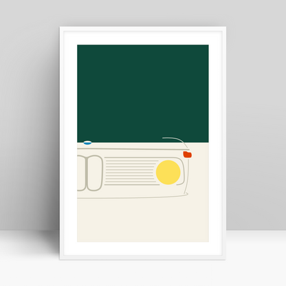2002 Front End print - Green