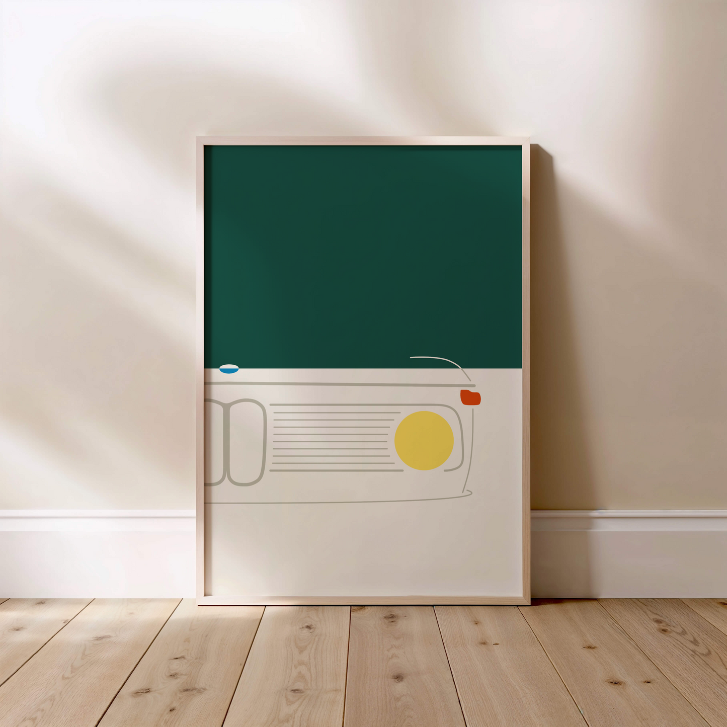2002 Front End print - Green