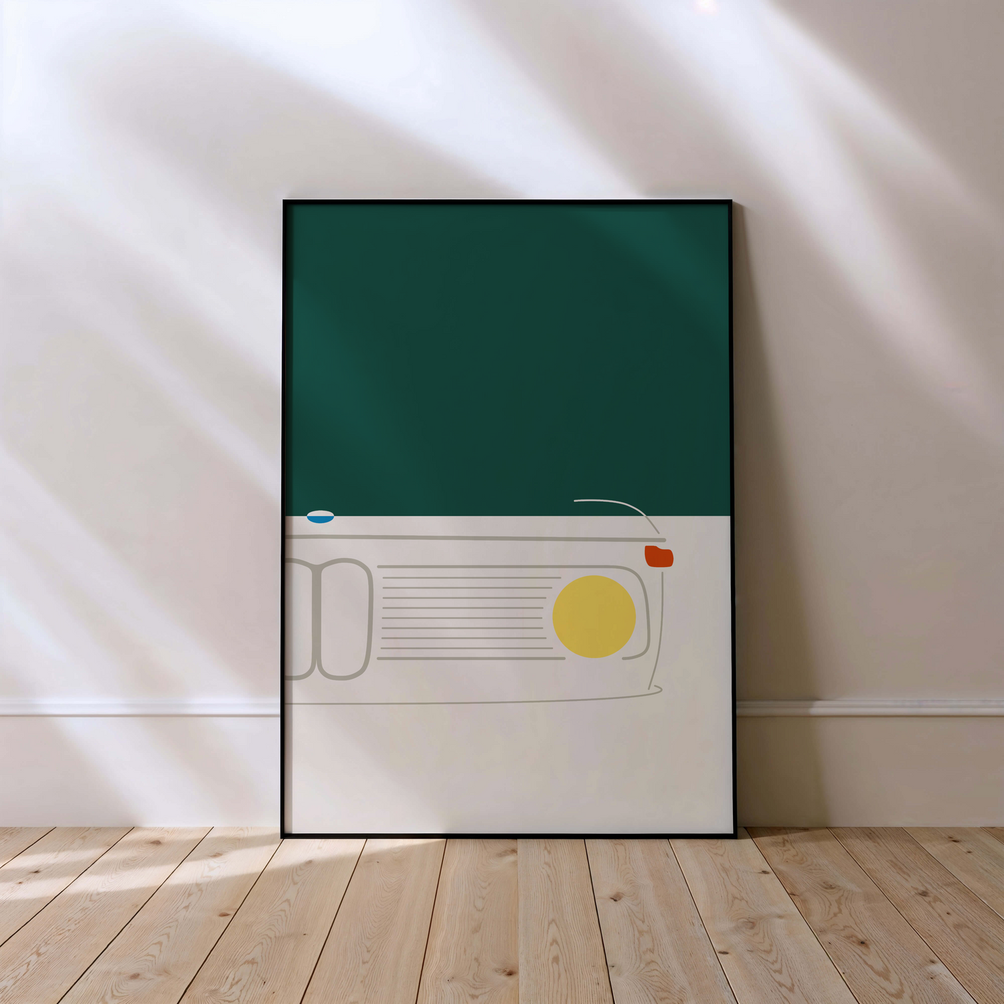 2002 Front End print - Green
