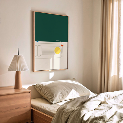 2002 Front End print - Green