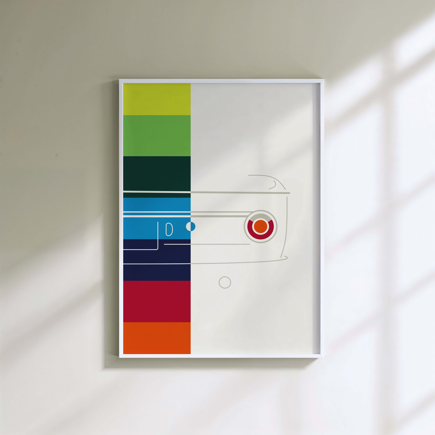 2002 Roundie Rear print - Spectrum