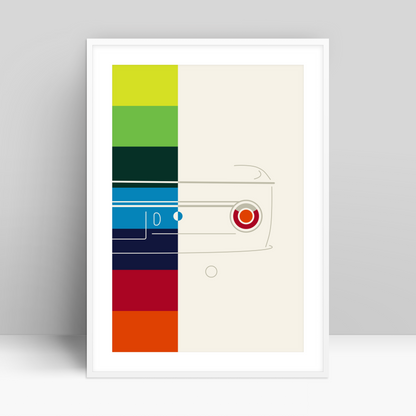 2002 Roundie Rear print - Spectrum