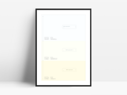 50 Years of BMW Alpinweiss print