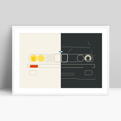 E30 Front & Rear print - Neutral