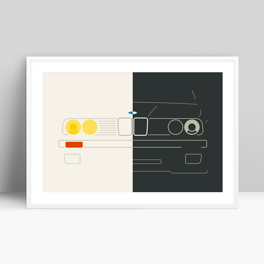 E30 Front & Rear print - Neutral
