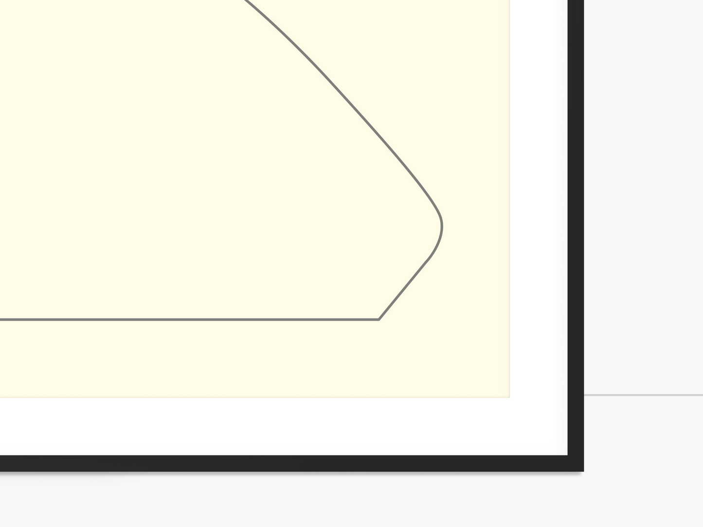 BMW Hofmeister Kink print // Vintage White