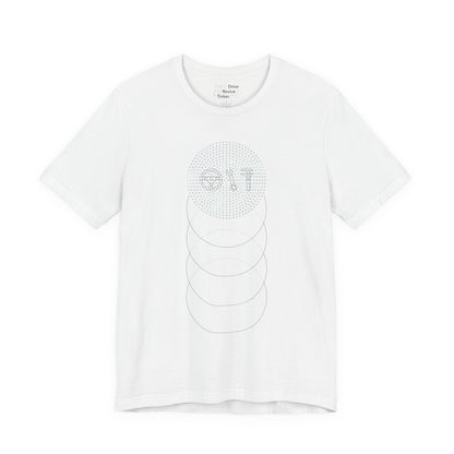 Cascading Ellipses t-shirt