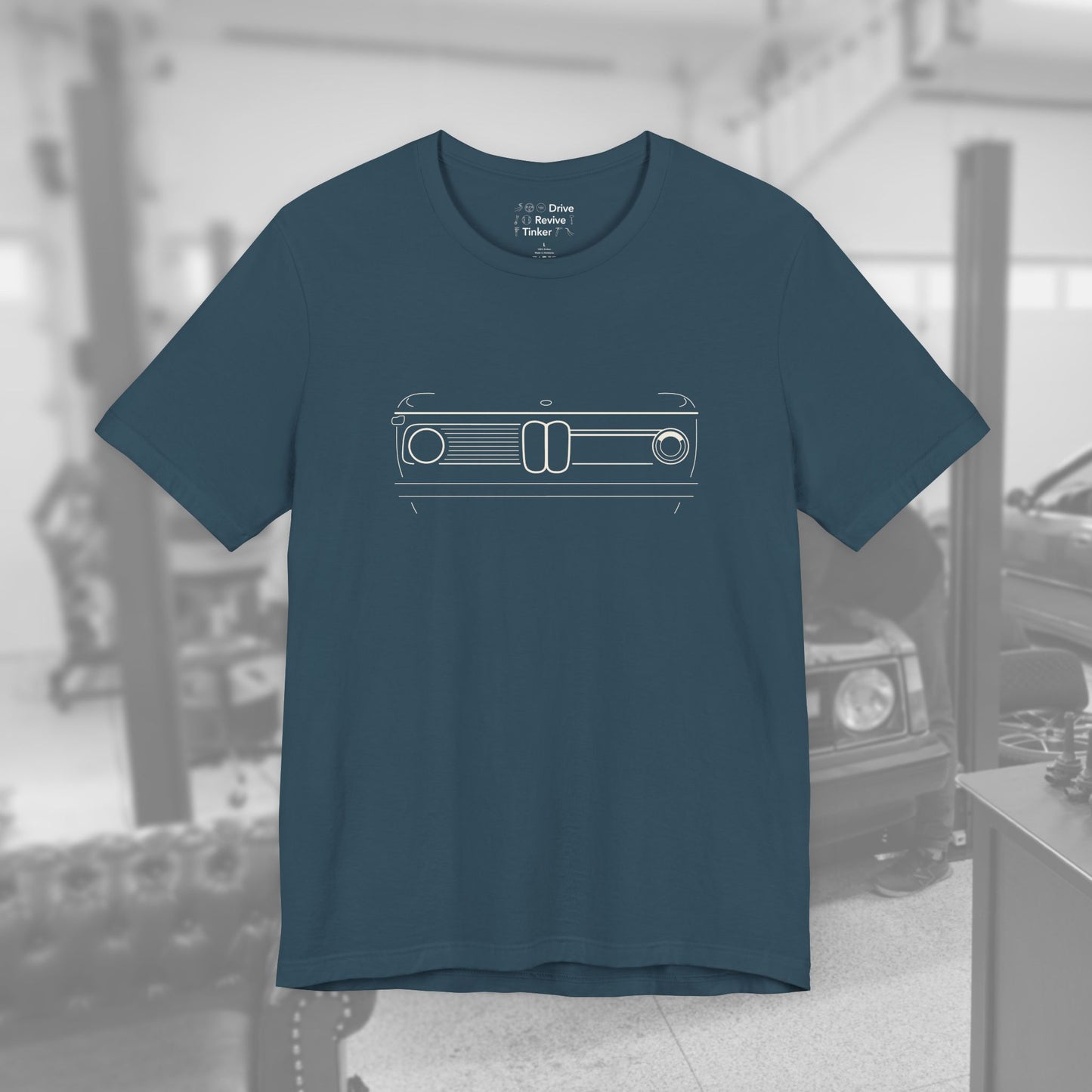 Early '02 Facades t-shirt