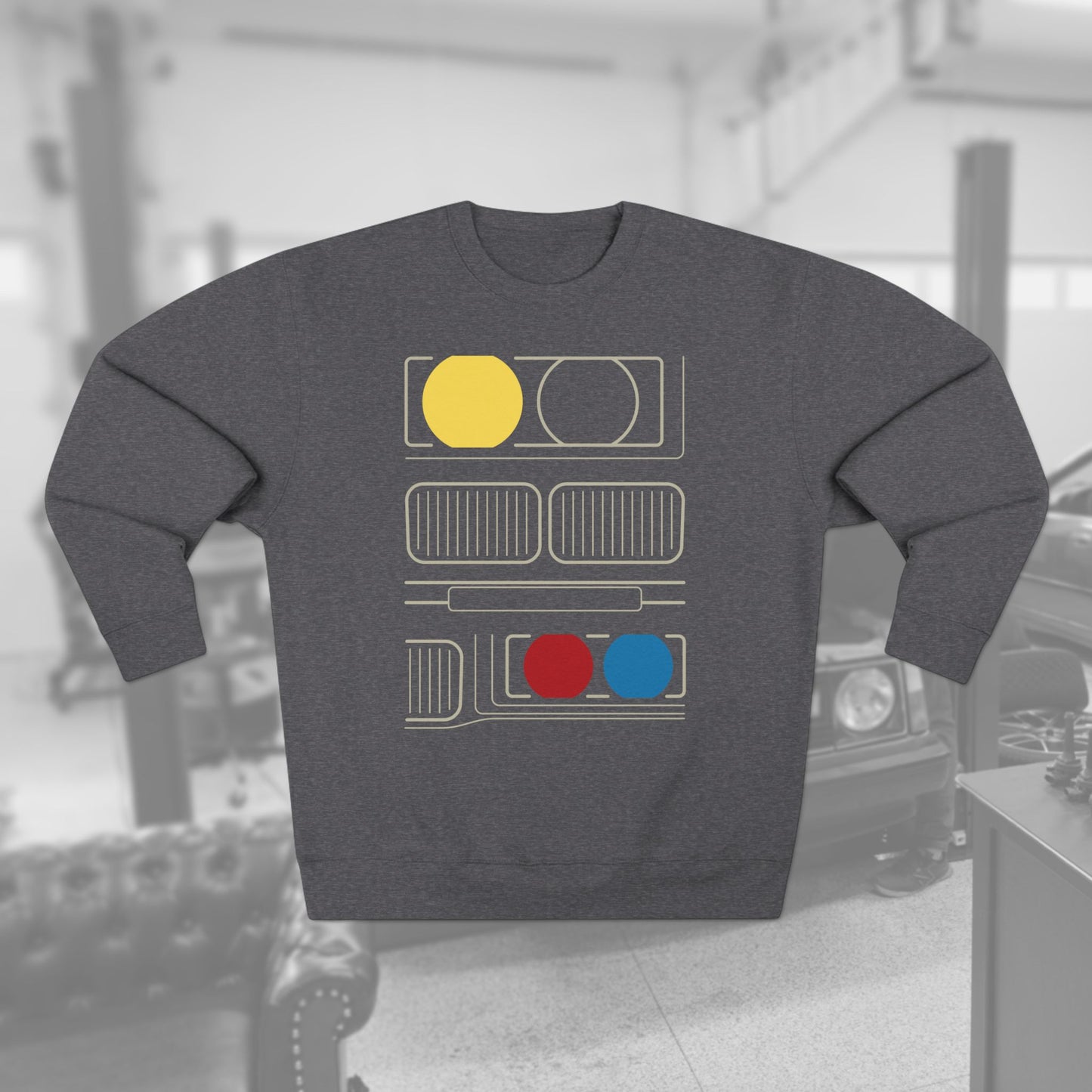 E36 Facade sweatshirt