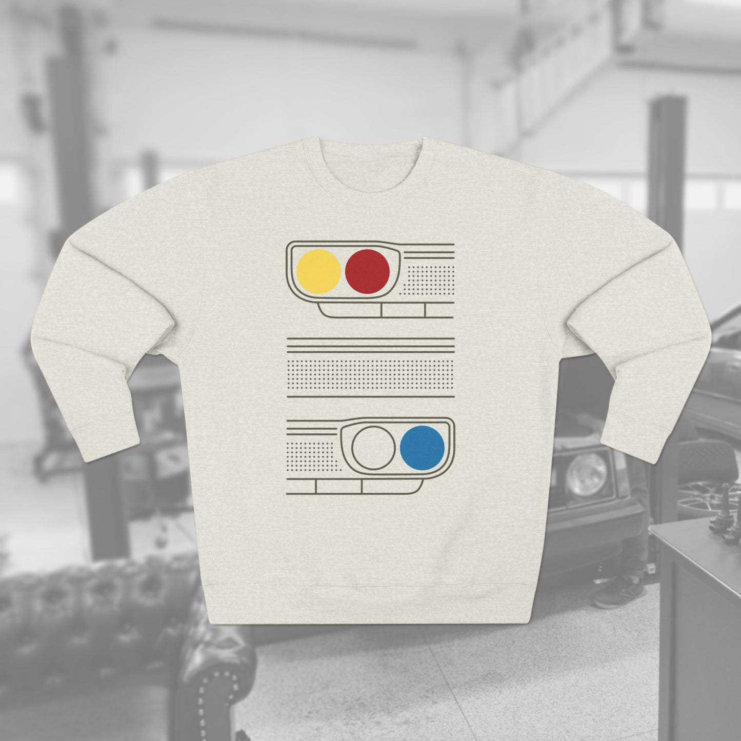 510 Facade sweatshirt