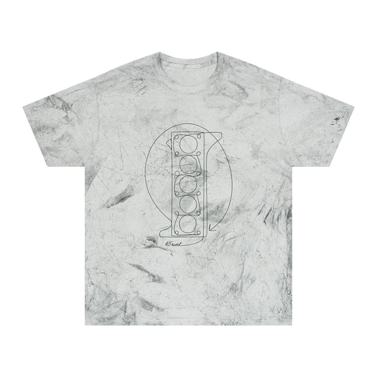 T5 RWD color blast t-shirt