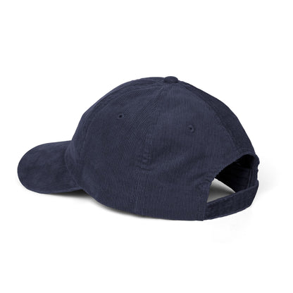 Drive, Revive, Tinker icons corduroy cap