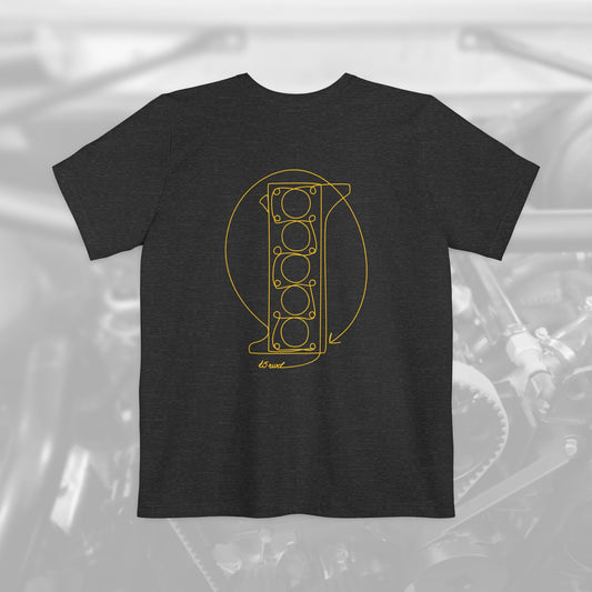 T5 RWD + Drive, Revive, Tinker pocket t-shirt